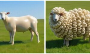 遊びながら学ぶ（羊の飼育）