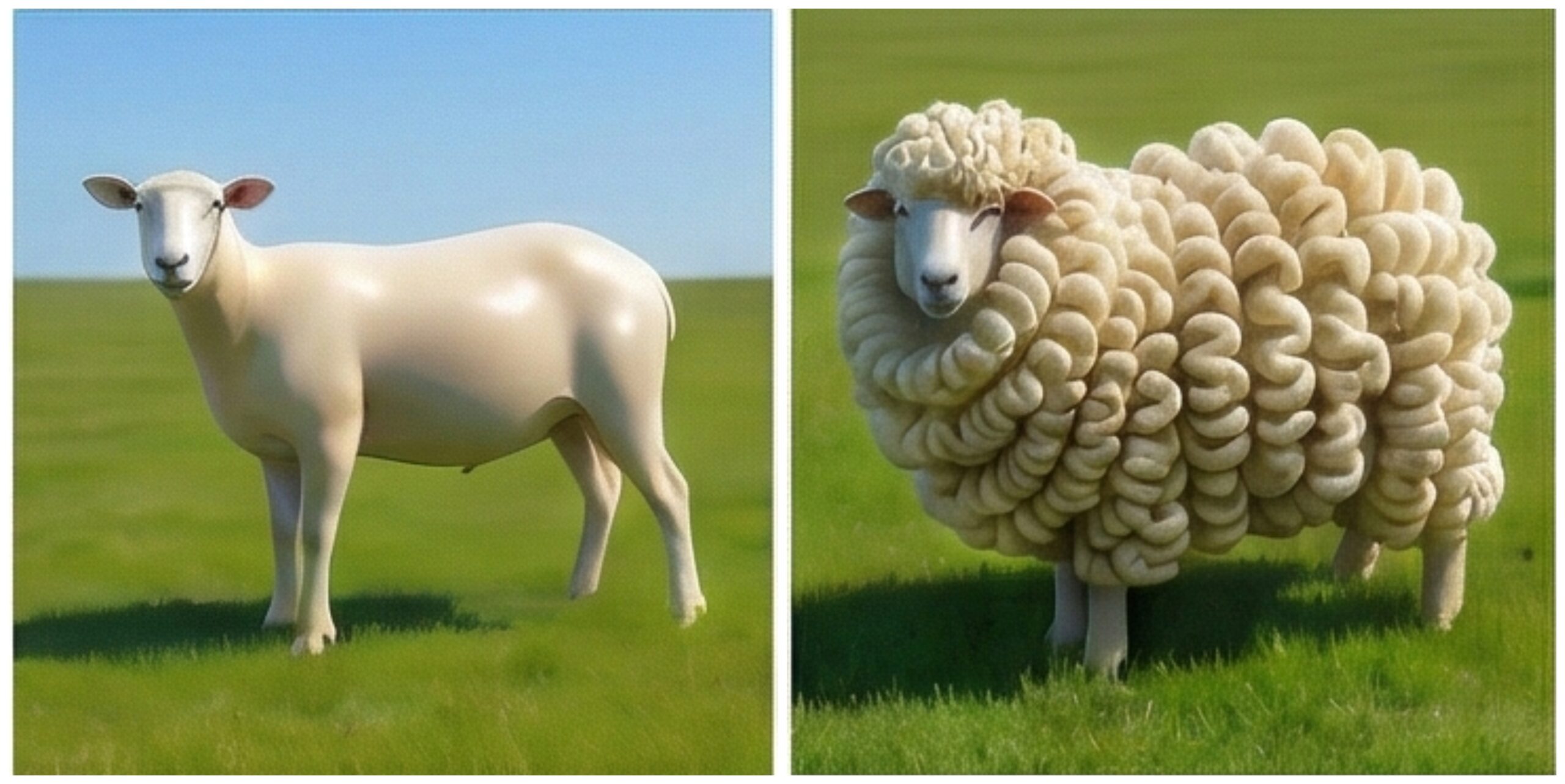 遊びながら学ぶ（羊の飼育）