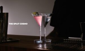 一方はアルコール、もう一方は水: ペルノ・リカールは「ドリンクの分割」で節度を演出