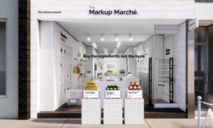 The Ordinary が美容品の高すぎる価格に疑問を呈する架空のスーパーマーケットをオープン
