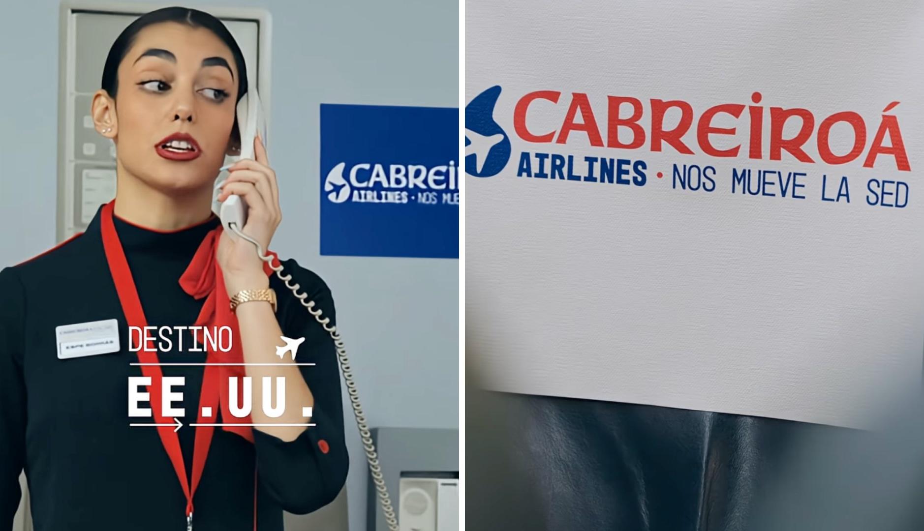 カブレイロア、ラ・ロハとともにファンを米国に連れて行く航空会社を提案