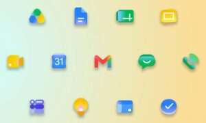 Google がワークスペース アイコンを再デザインし、人工知能の視覚美を取り入れます