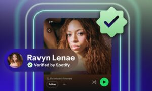 Spotify、人間のアーティストと人工知能を区別するための認証バッジを作成
