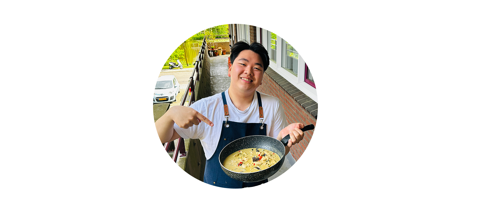 WURの味：タイ風グリーンカレー