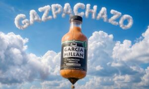 ガスパチートからガスパチャソへ: ガルシア・ミランは新しい用語を作り出して自分の製品を正当化します