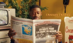 フランスがワールドカップのチーム広告をアメリカのテレビコメディに変える