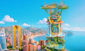 ベニドームは「最も持続可能で楽しい」超高層ビルを建設するビデオゲームで Roblox に参入