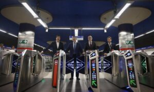 マドリード地下鉄、改札口での銀行カードによる直接支払いを導入