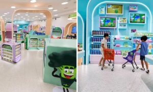 健康的な食生活を推進するこどもスーパー「ブライトバイツ」です。