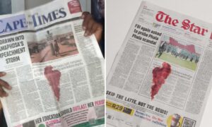 南アフリカの新聞が生理的貧困についての意識を高める紙媒体となる