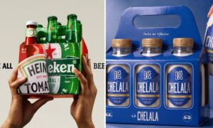 ビールとワールドカップが製品革新を刺激する: ハイネケンとハインツまたは牛乳の 6 パック