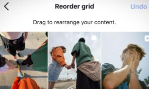 Instagram で年齢に関係なくプロフィール投稿を整理できるようになりました