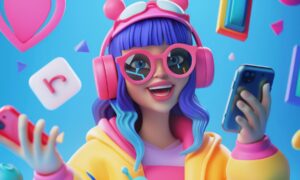 TikTok が新規ユーザーや子供たちに見せる動画のほぼ 60% は AI で作られています