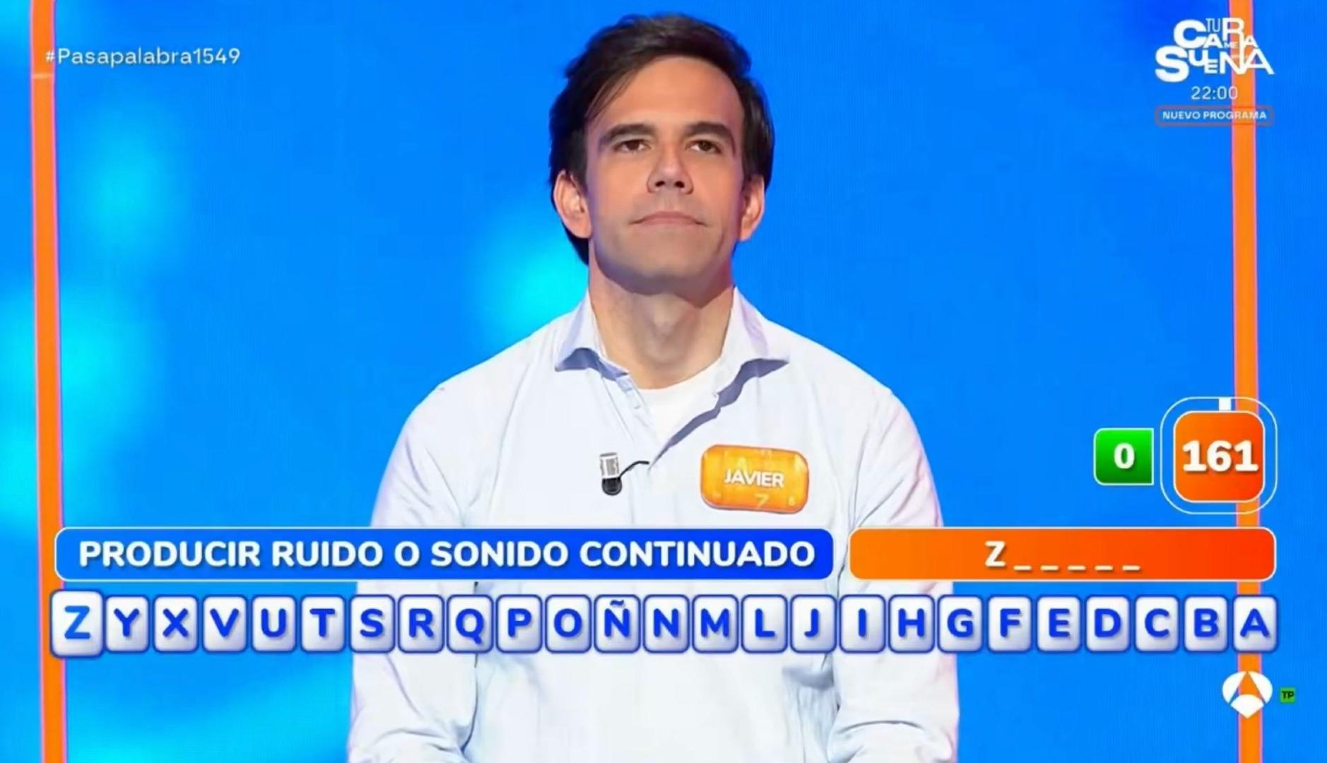 Concursante de Pasapalabra