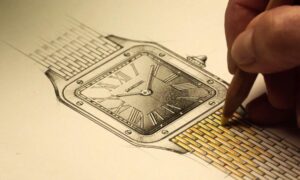 カルティエは職人技に焦点を当て、最も象徴的な時計がどのように作成されるかを示しています