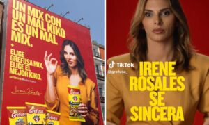 キャンバスとアイリーン・ロザレス、そして楽しい Grefusa キャンペーンの「悪い子」スターとの彼女の経験