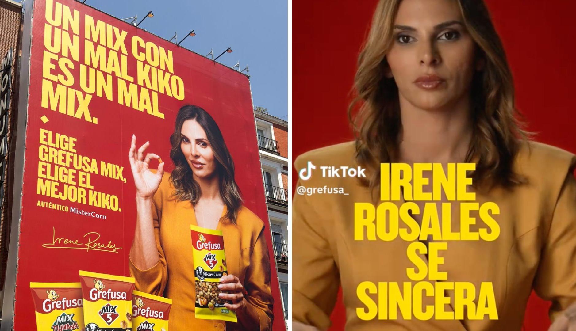 キャンバスとアイリーン・ロザレス、そして楽しい Grefusa キャンペーンの「悪い子」スターとの彼女の経験