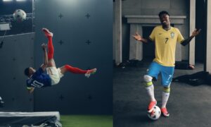 ナイキ、ワールドカップの大ヒット作でサッカーの台本を打ち破る
