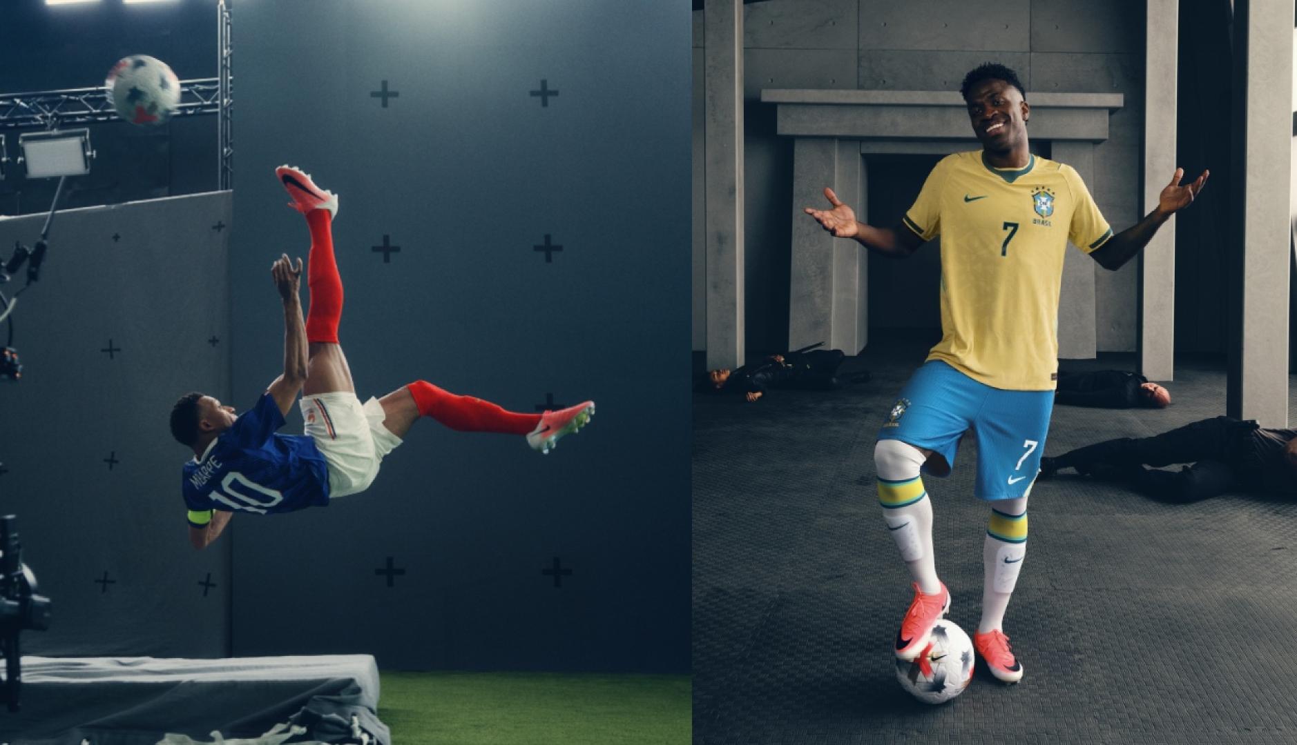 ナイキ、ワールドカップの大ヒット作でサッカーの台本を打ち破る