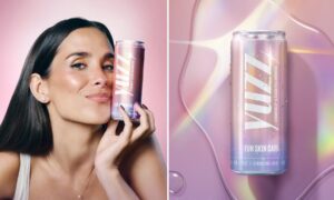 マリア・ポンボとマホウ・サン・ミゲルがビタミンCとヒアルロン酸を配合したさわやかなドリンク「Yuzz」を発売