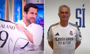 レアル・マドリードの選挙は街頭広告からゴールデンタイムの広告まで広告で行われます