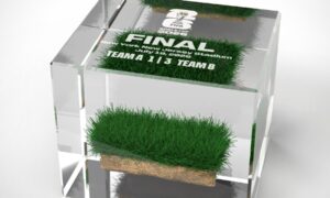FIFA、ワールドカップ決勝戦の芝生をコレクターアイテムに