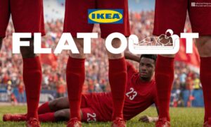 イケアは現代サッカーの戦術の1つをソファの割引に変える