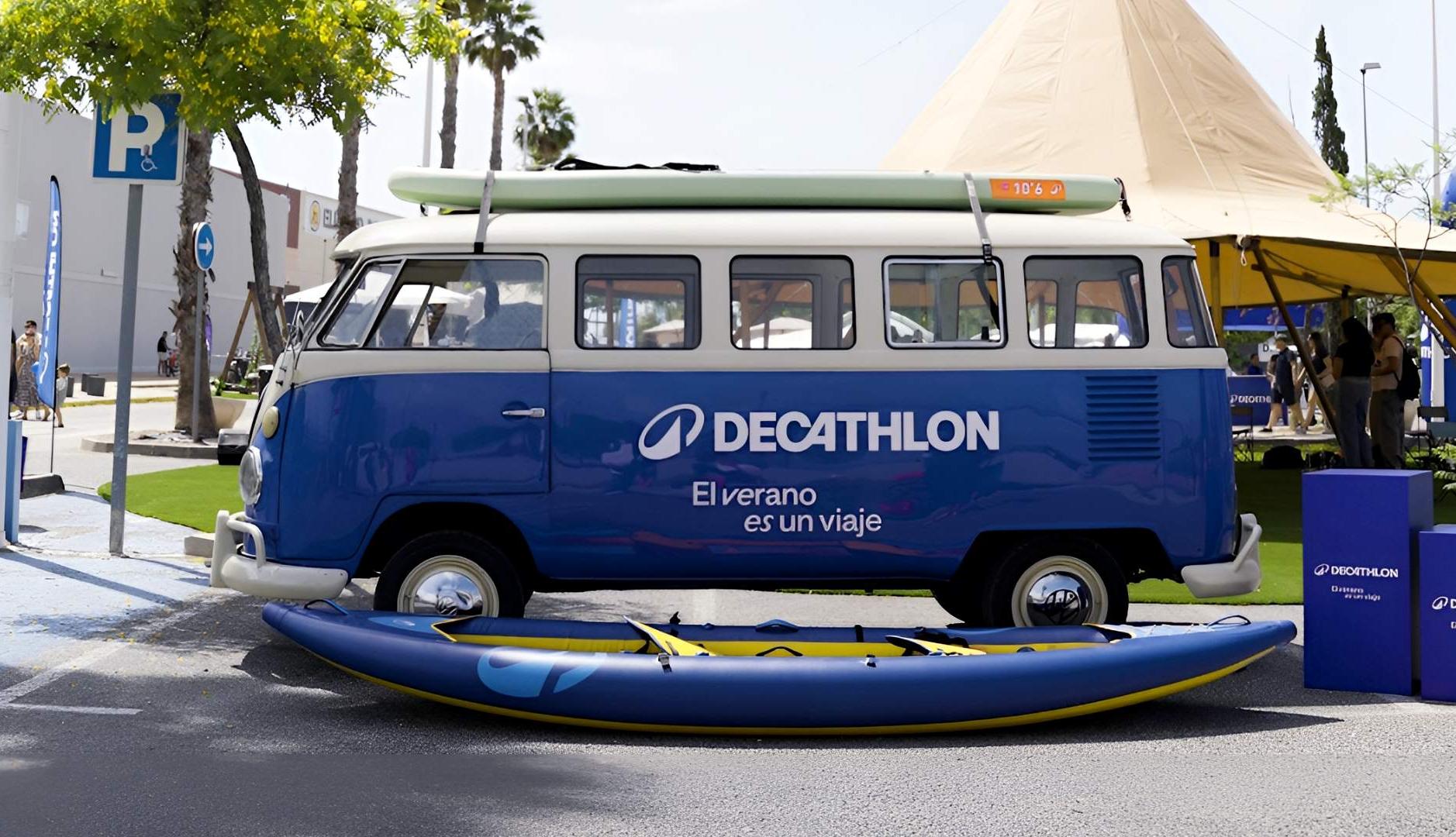Decathlon のサマーキャンペーン: スポーツを体験するための共有の旅