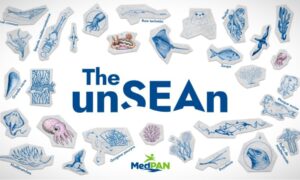 MedPAN は地中海の生物多様性をタトゥーに変え、その保護を若者に身近に届けます