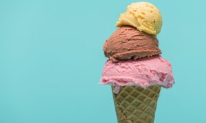 より健康的なアイスクリームは複雑です