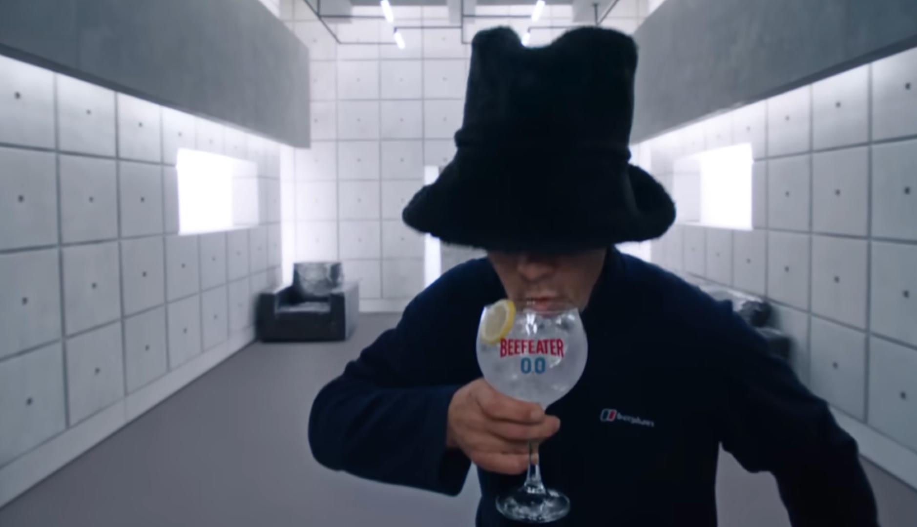 Jamiroquai en un anuncio de Beefeater