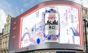ピカデリーのアサヒビールの広告は人工知能のおかげで二度と繰り返されない