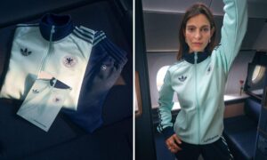 ルフトハンザ、アディダス、ドイツ代表チームがファーストクラス乗客用のジャージを開発