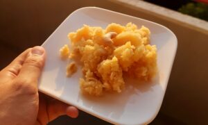 WUR のフレーバー: Sheera (Sooji Ka Halwa)