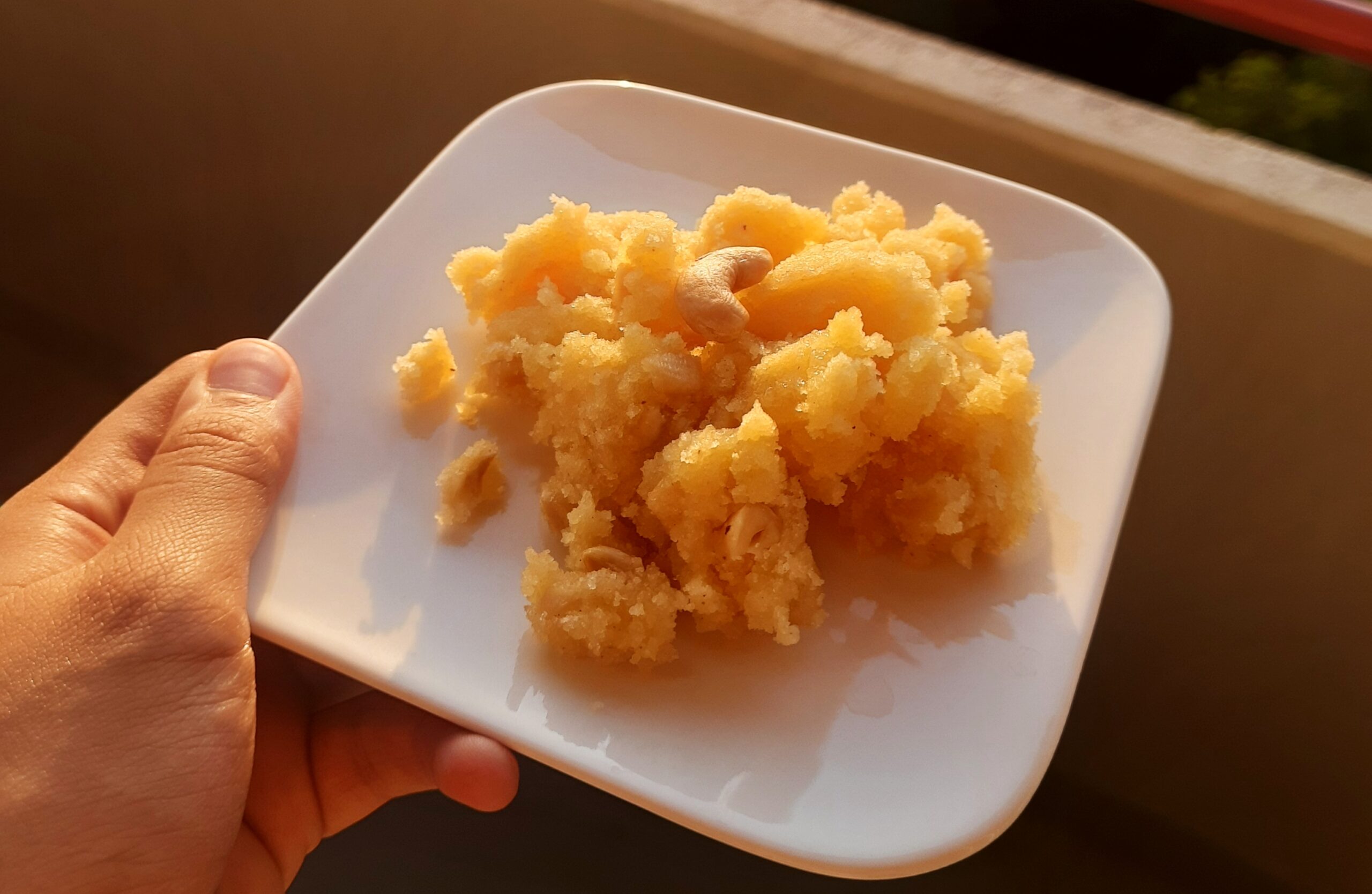 WUR のフレーバー: Sheera (Sooji Ka Halwa)