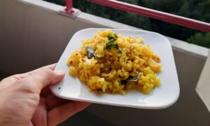WUR のフレーバー: Kande Pohe