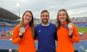WURの学生ソフィー・ドクターが欧州陸上競技選手権で銅メダルを獲得