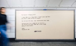 グローバルは、新しいプラットフォームを宣伝するために屋外広告のブランドに「自らを宣言」します