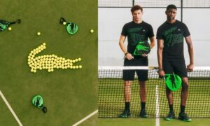 ラコステはこのスポーツのための最初の完全なコレクションでパデルに参入します