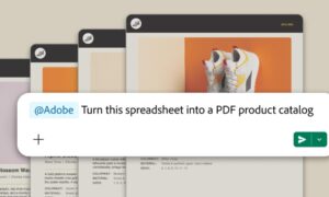 Adobe は、Photoshop、Premiere、Acrobat、Firefly の 70 以上のツールを Slack に直接導入します