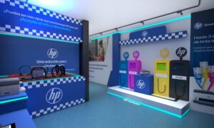 HP は印刷ソリューションをテストするために一時的な店舗をカラオの学校に戻します