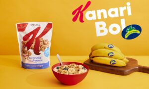 Platano de Canarias と Special K が「Kanari Bol」で提携し、朝食での製品の組み合わせを宣伝します