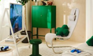 イケアと Xbox がゲームの世界を家の装飾にもたらす Yxstaby コレクション