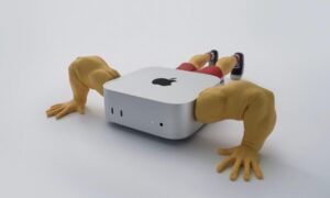 新しいMac Miniの発表はこうして行われた: 粘土とストップモーション