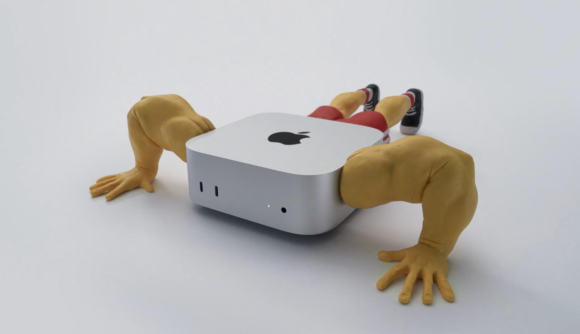 新しいMac Miniの発表はこうして行われた: 粘土とストップモーション