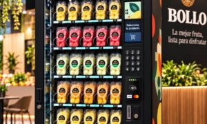 Bollo は、すぐに食べられる新しいシリーズで新鮮な果物を自動販売機に提供します