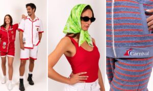 カーニバルは「クルーズコレクション」のコンセプトを採用し、クルーズ乗客向けのファッションコレクションを作成します