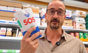 SOS、製品の原産地に関する主張を受けて米の包装からファレラスを削除