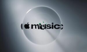 Apple Music はサウンドを使用して新しい手作りのロゴを作成します