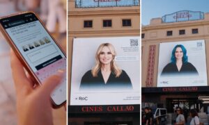 RoC は AI でパトリシア コンデのイメージを変革し、美に対する社会的圧力の影響を可視化します